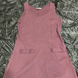 Cotten Ginny Vintage 80’s Women’s Sleeveless Midi Dress